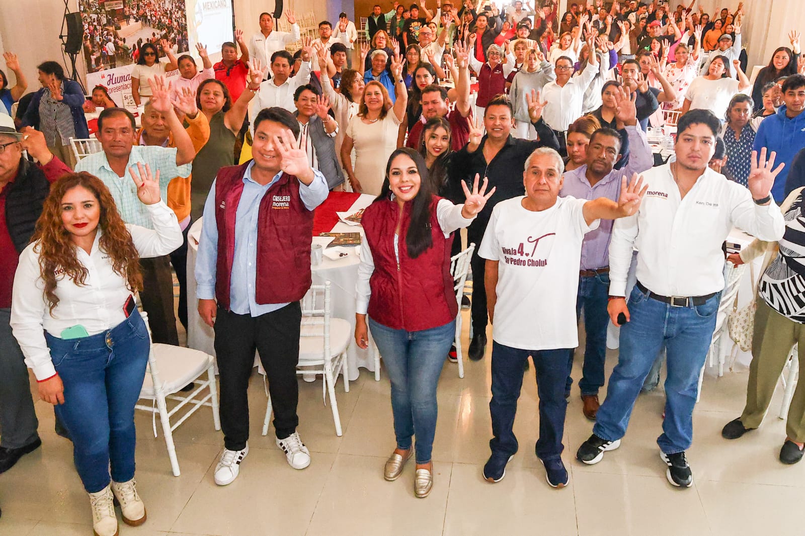 Tonantzin Fernández se capacita en Humanismo Mexicano como consejera nacional de Morena