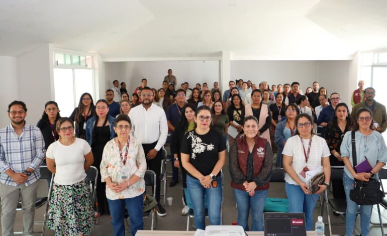 Capacita Gobierno de Puebla capital a funcionarios para fortalecer la transparencia