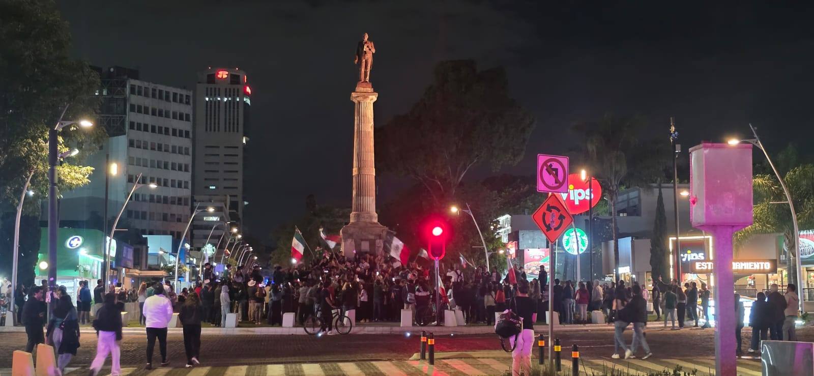 Refuerza Ayuntamiento operativo de seguridad y limpieza tras el partido de la Selección Mexicana