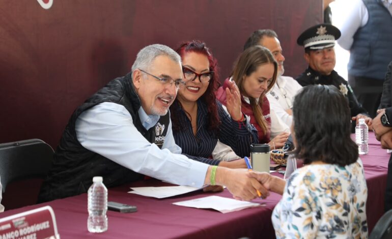 Pepe Chedraui lleva «Día del Pueblo» y «Feria de Paz» a San Miguel Espejo para atender demandas ciudadanas
