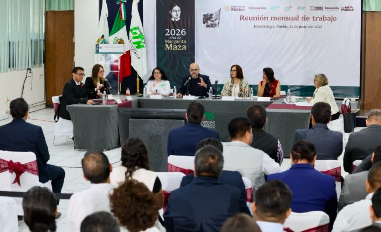 Puebla perfila encuentro nacional de IA, robótica y semiconductores impulsado por el Plan México