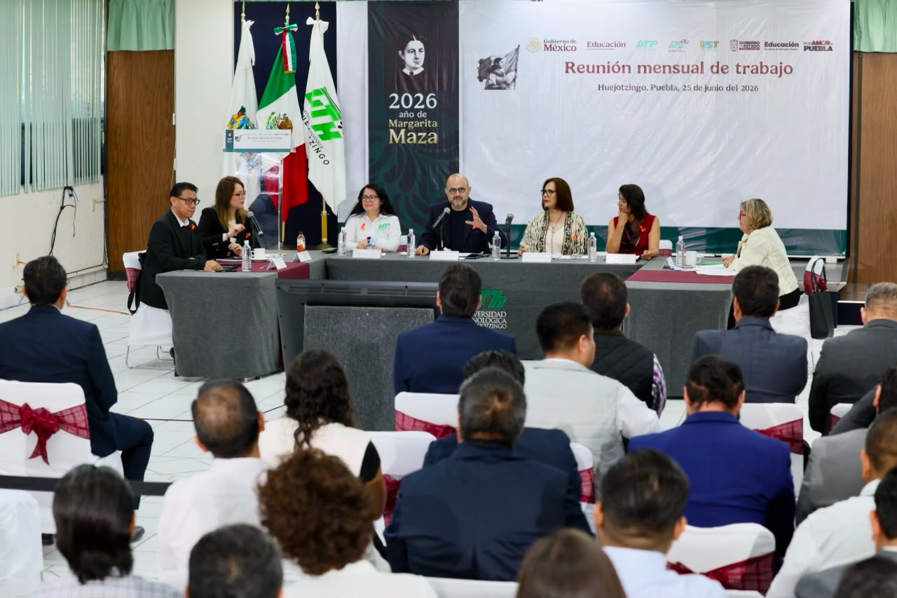 Puebla perfila encuentro nacional de IA, robótica y semiconductores impulsado por el Plan México