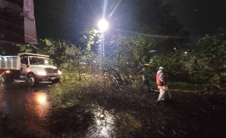Más de 800 elementos atienden emergencia por lluvias en Puebla; una persona murió y activan Plan DN-III