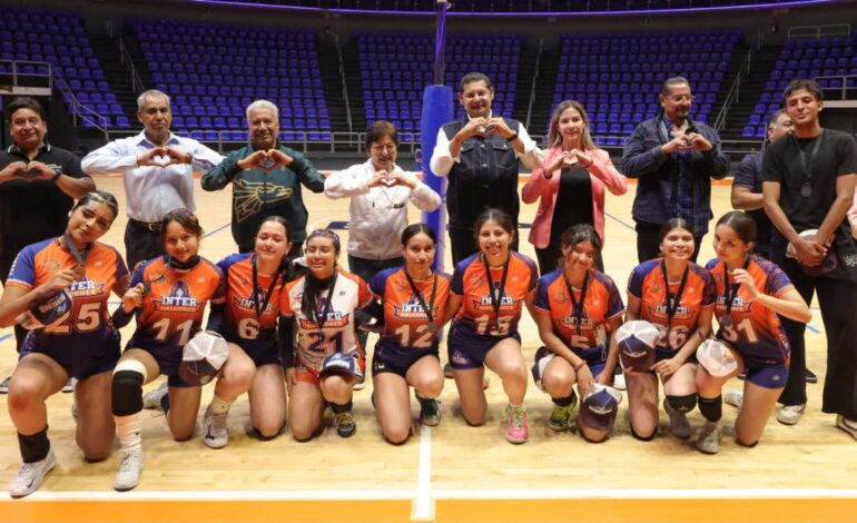 BUAP domina el primer Torneo Sub-18 y Puebla anuncia la creación de la Liga Estatal de Voleibol