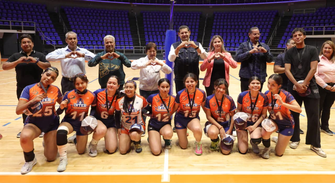 BUAP domina el primer Torneo Sub-18 y Puebla anuncia la creación de la Liga Estatal de Voleibol