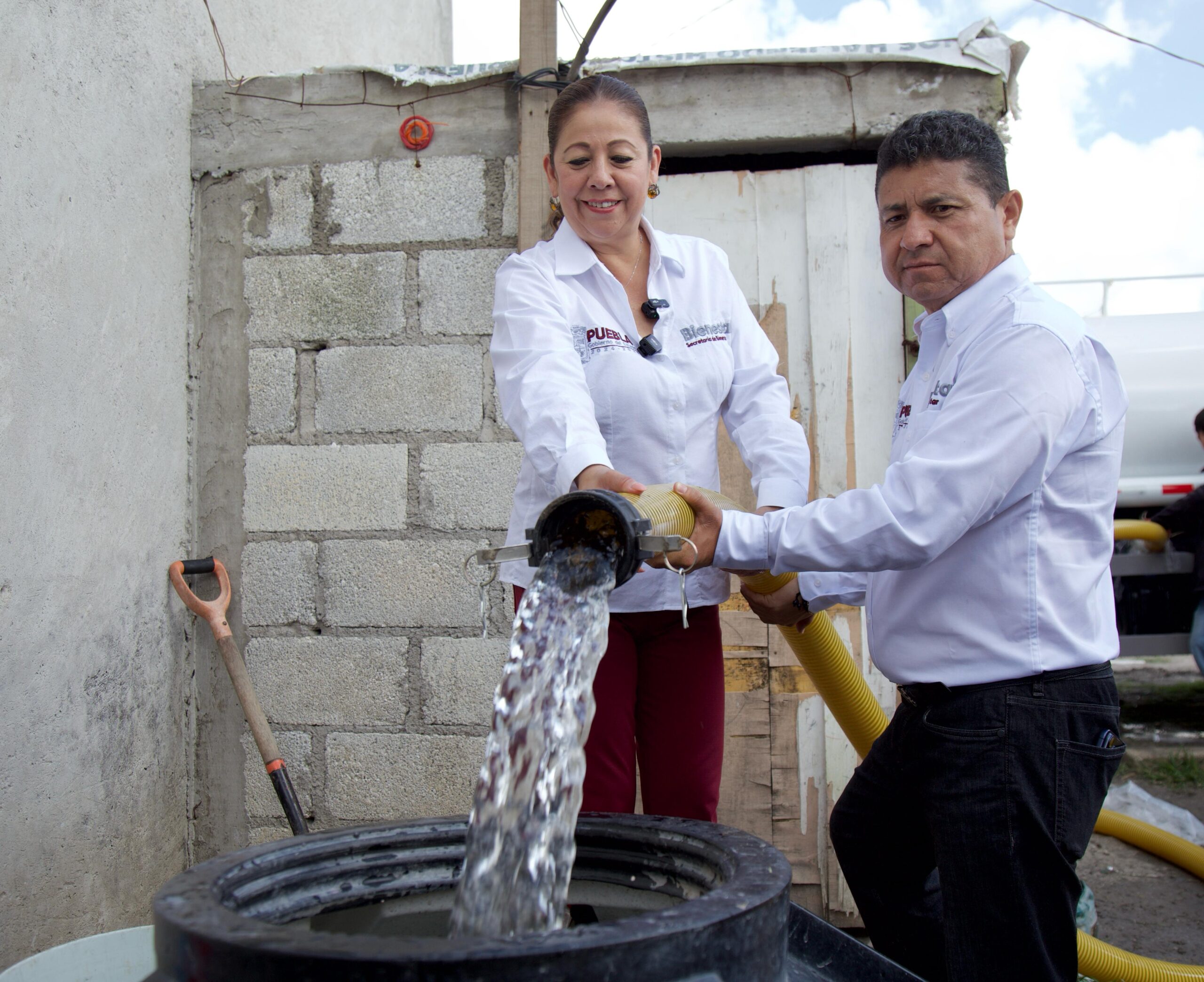Programa Agua para el Bienestar ya beneficia a mil 500 familias poblanas
