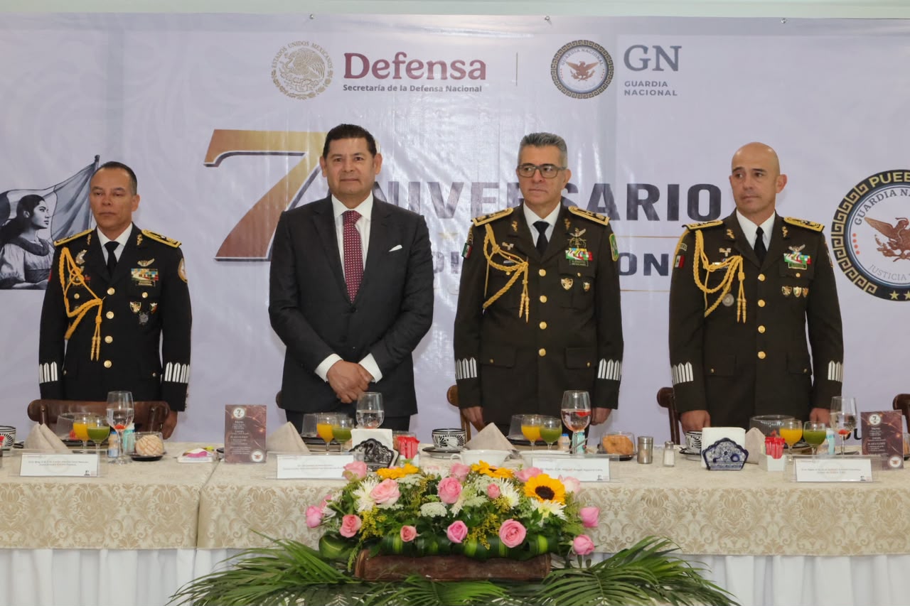 Refrenda Armenta respaldo a la Guardia Nacional en su séptimo aniversario