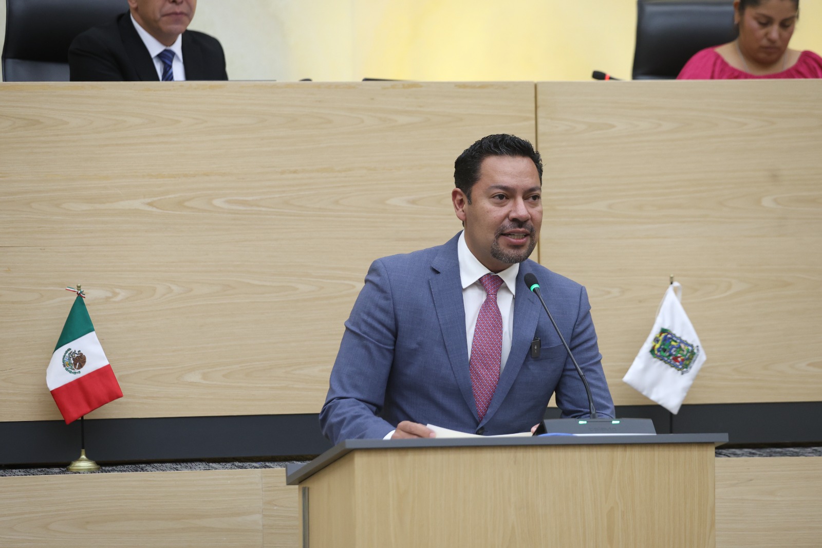Propone Andrés Villegas que policías en Puebla porten cámaras corporales durante sus funciones