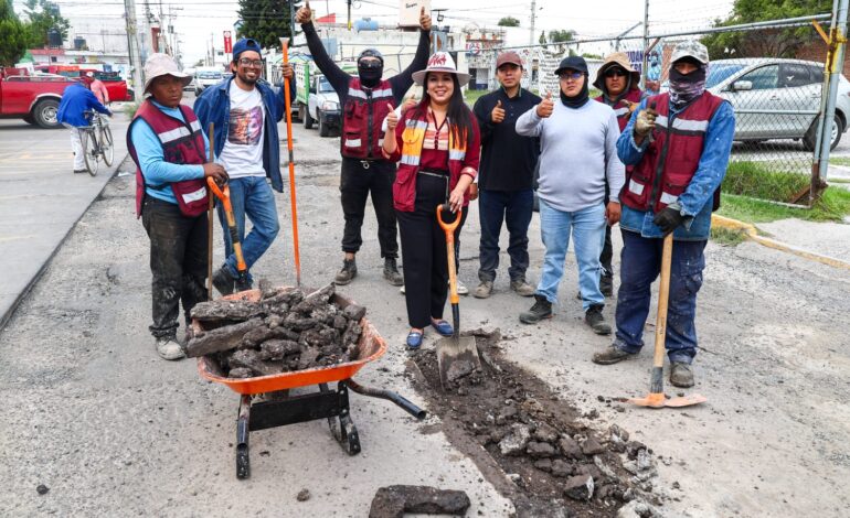 Bachetón 2026 entra a Santiago Mixquitla: Cholula promete ir contra sus peores calles