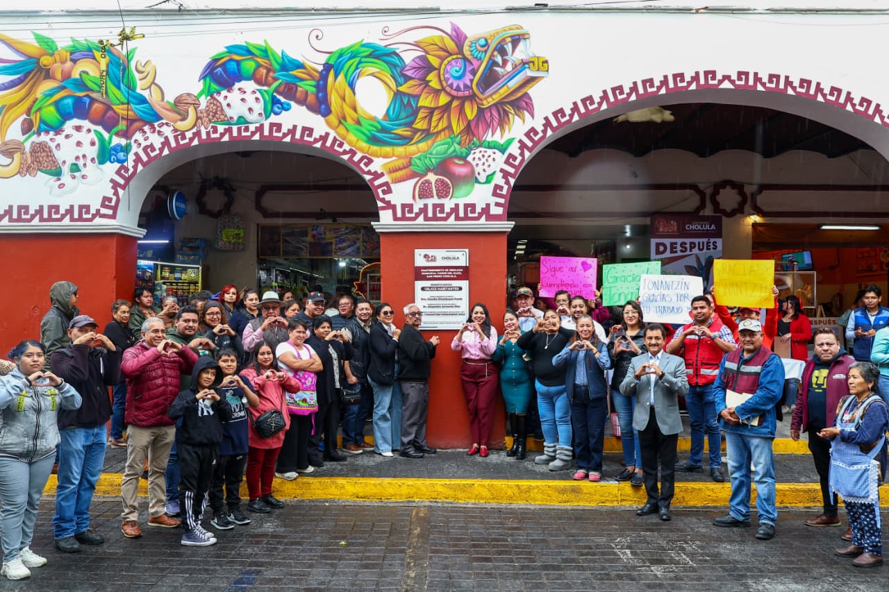Tonantzin rescata el Cosme del Razo y apuesta por reactivar el corazón comercial de Cholula