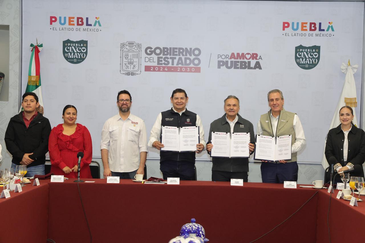 Policías, bomberos y rescatistas de Puebla tendrán acceso al Programa de Vivienda para el Bienestar