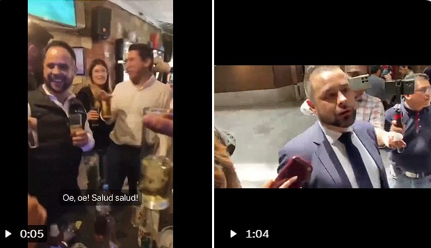 Jaime Aurioles asegura que video viral fue grabado antes de asumir como diputado