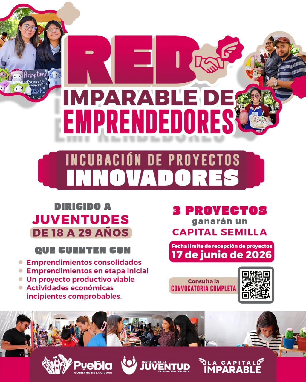 Pepe Chedraui apuesta por jóvenes emprendedores; dará capital semilla a los mejores proyectos