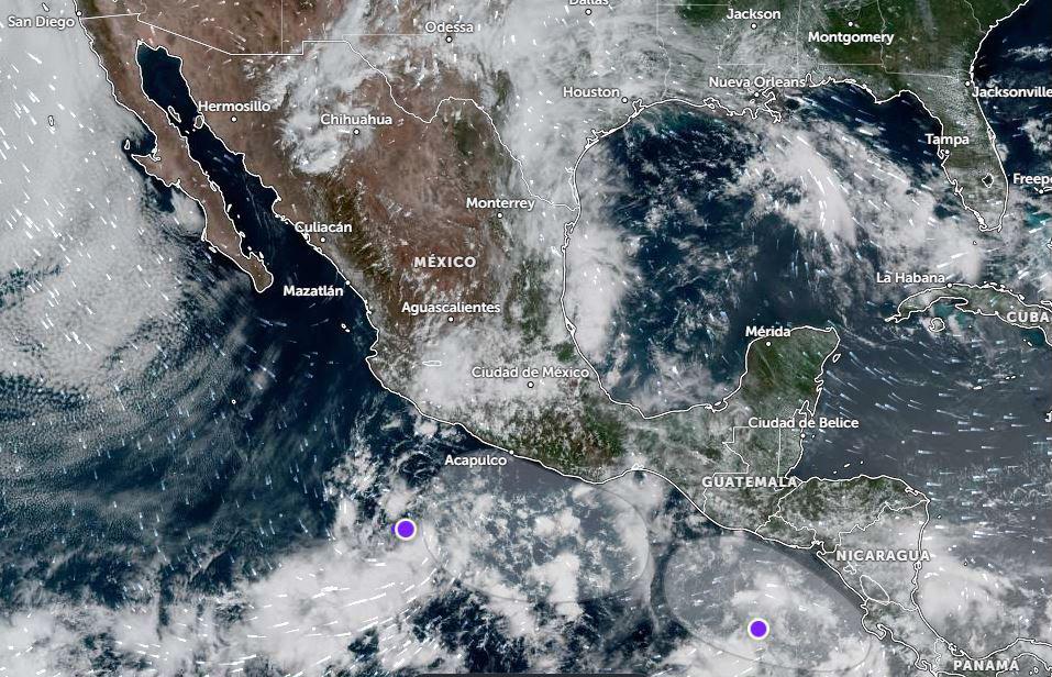 Puebla pone en alerta a las sierras; suspenden clases por lluvias intensas