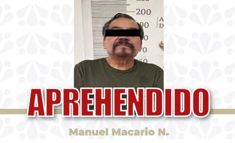 Cae presunto feminicida de la maestra Elsa Leticia; habría asesinado a su esposa dentro de su casa en Cuautlancingo