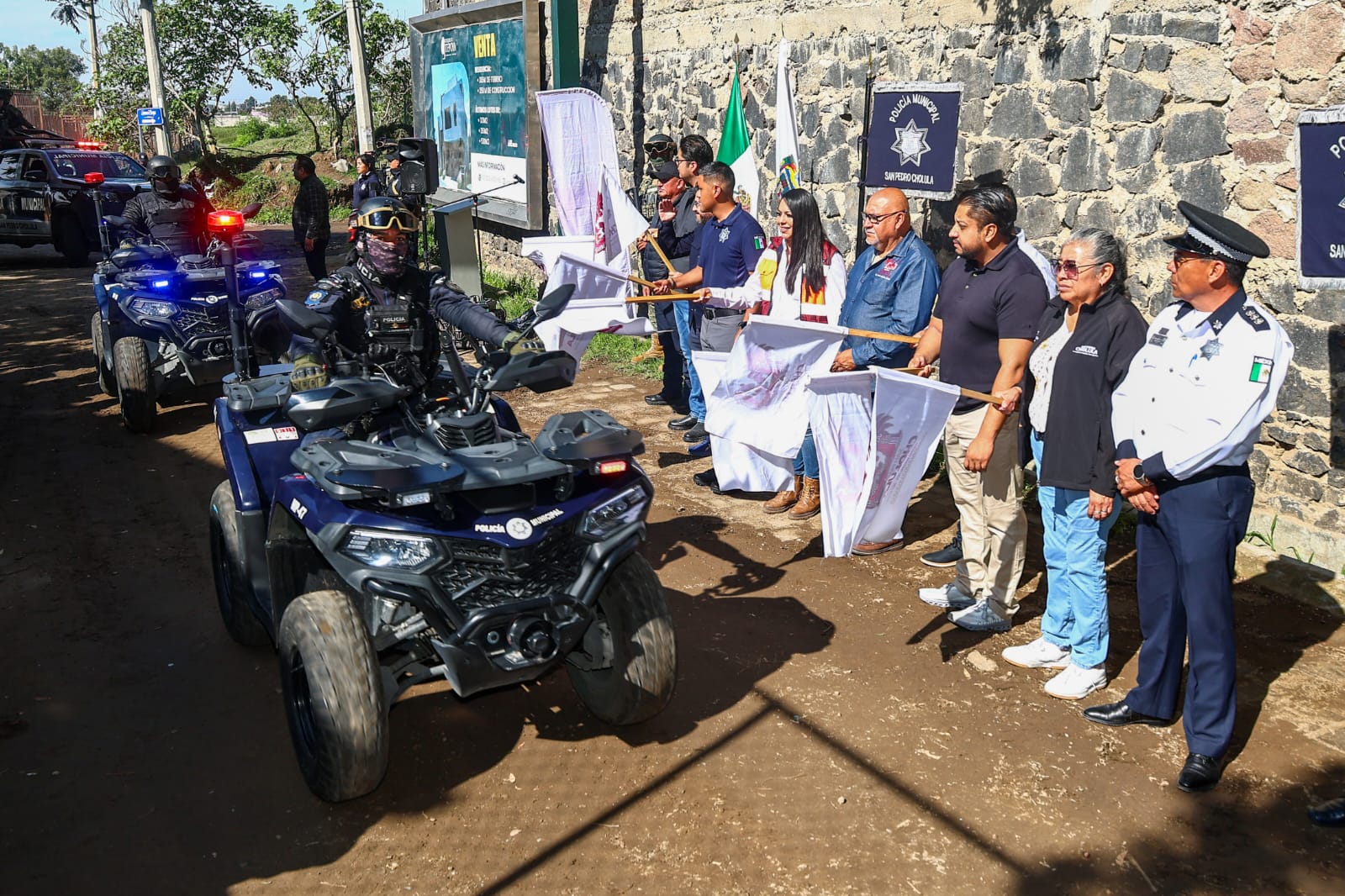 Tonantzin Fernández refuerza seguridad en el Cerro Zapotecas con operativo especial