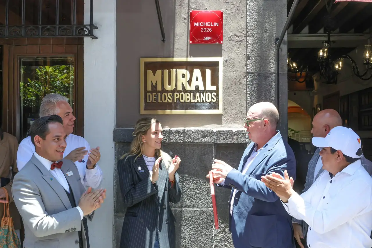 Placas Michelin recorren Puebla, Cholula y Atlixco para reconocer a 14 restaurantes