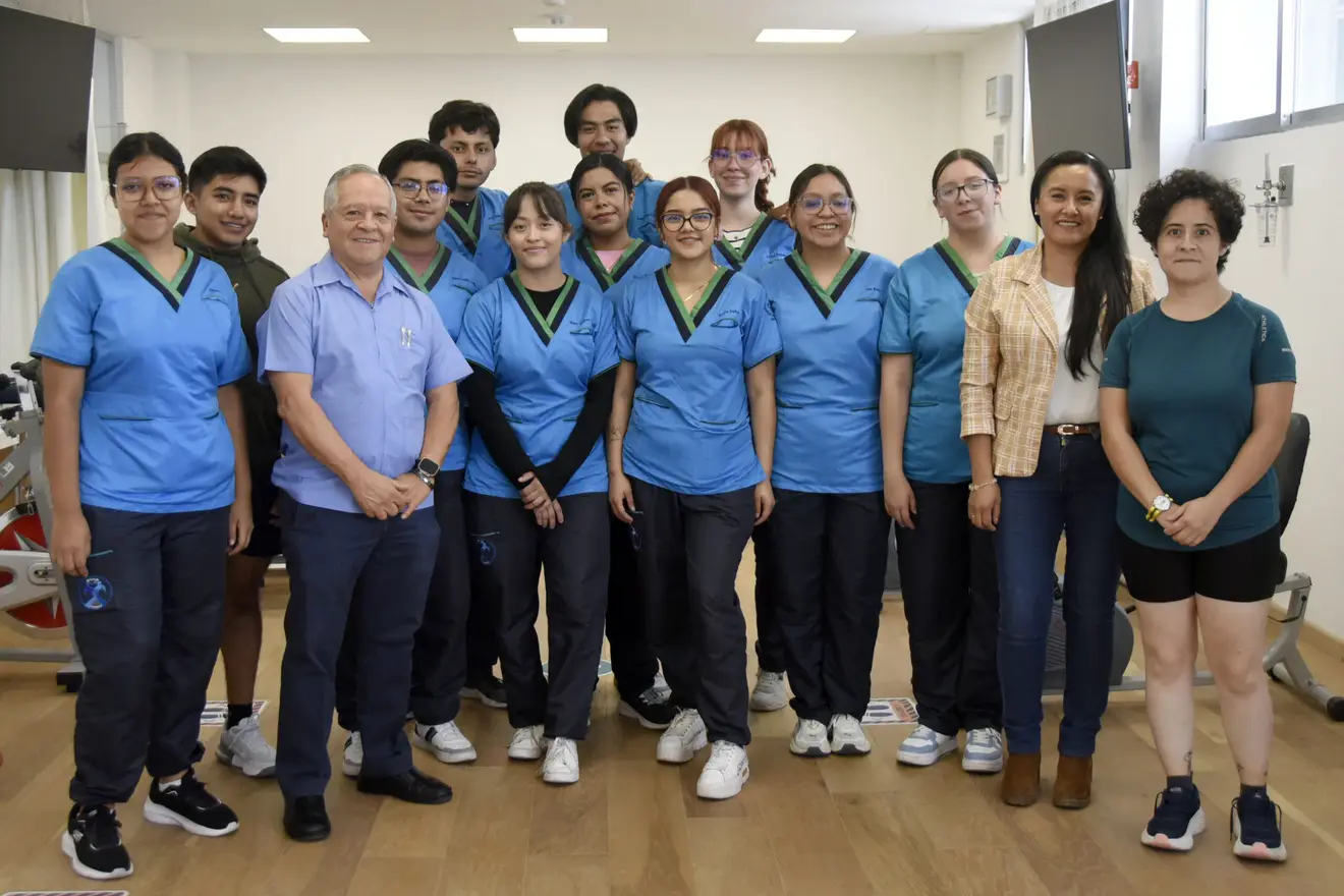 Fisioterapia BUAP cumple 25 años y consolida un modelo referente en México