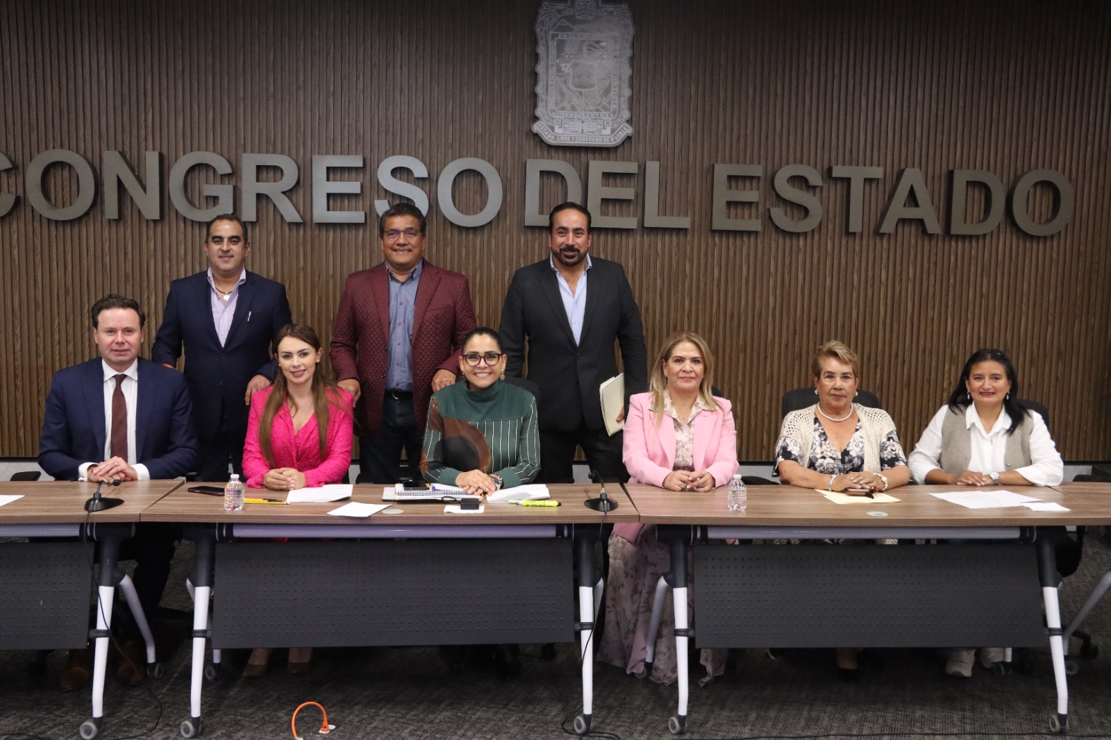 Comparecen titulares de SOAPAP y Agua de Puebla ante Comisión de Hacienda del Congreso