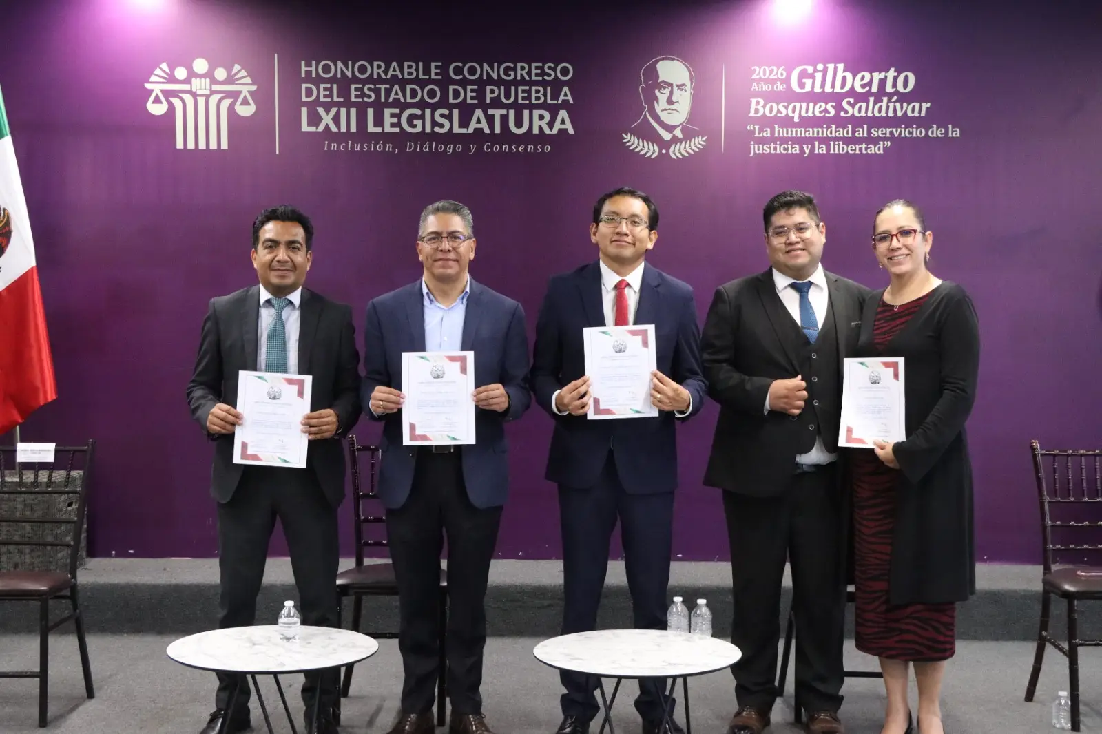 Derecho mexicano bajo lupa: Marcos Castro llama a fortalecer leyes y participación ciudadana