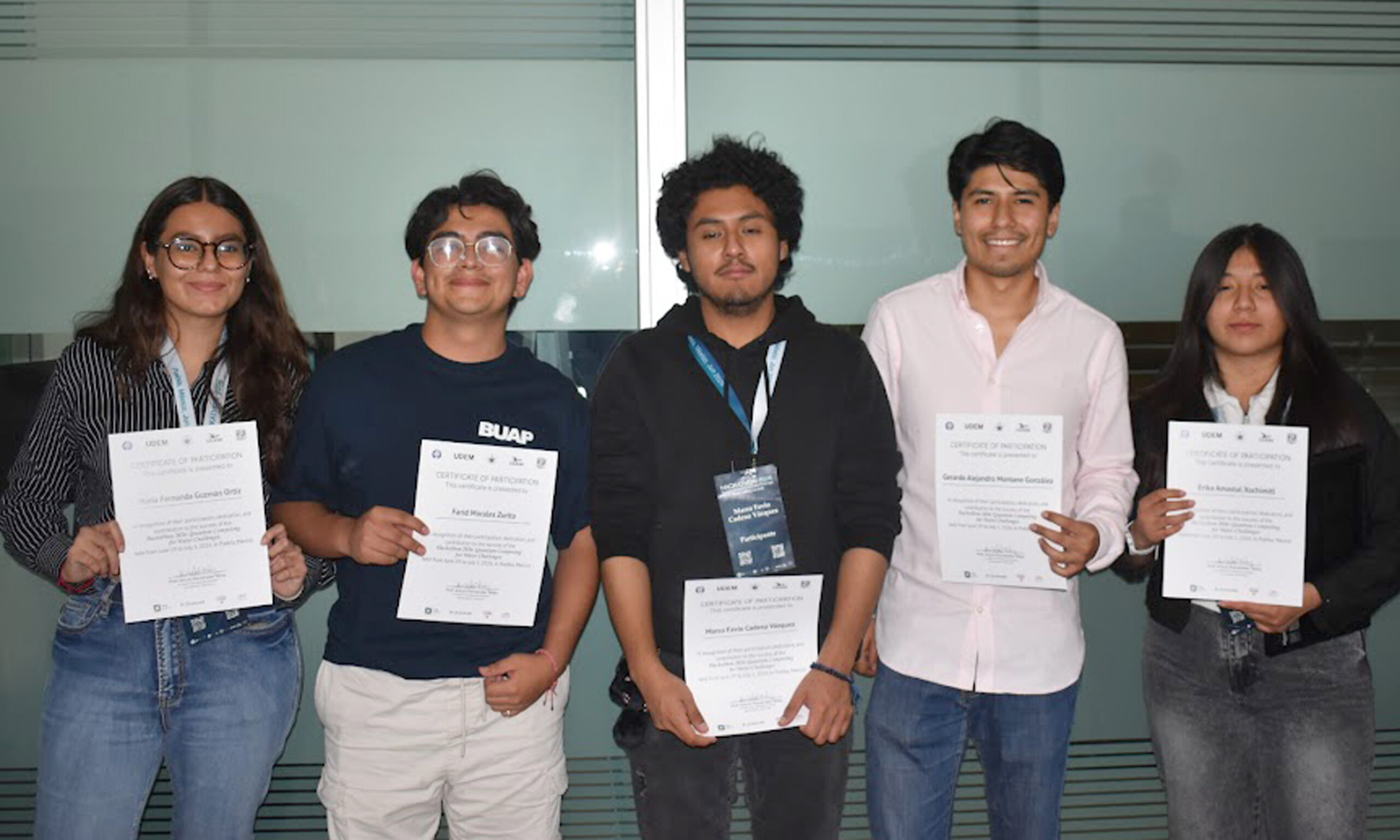 Talento BUAP gana terreno en hackathon cuántico para resolver retos del agua