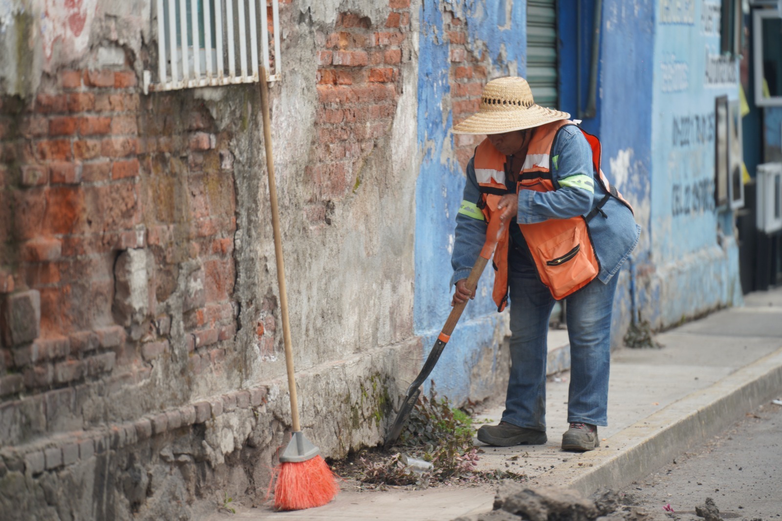 «Transformación en Marcha» continúa mejorando calles y espacios públicos en San Pedro Cholula