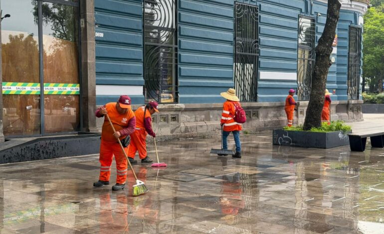 Pepe Chedraui despliega operativo de limpieza tras festejos por triunfo de México