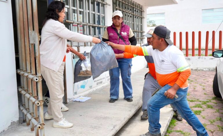 Programa «Transformación en Marcha» mantiene acciones de mejora urbana en San Pedro Cholula