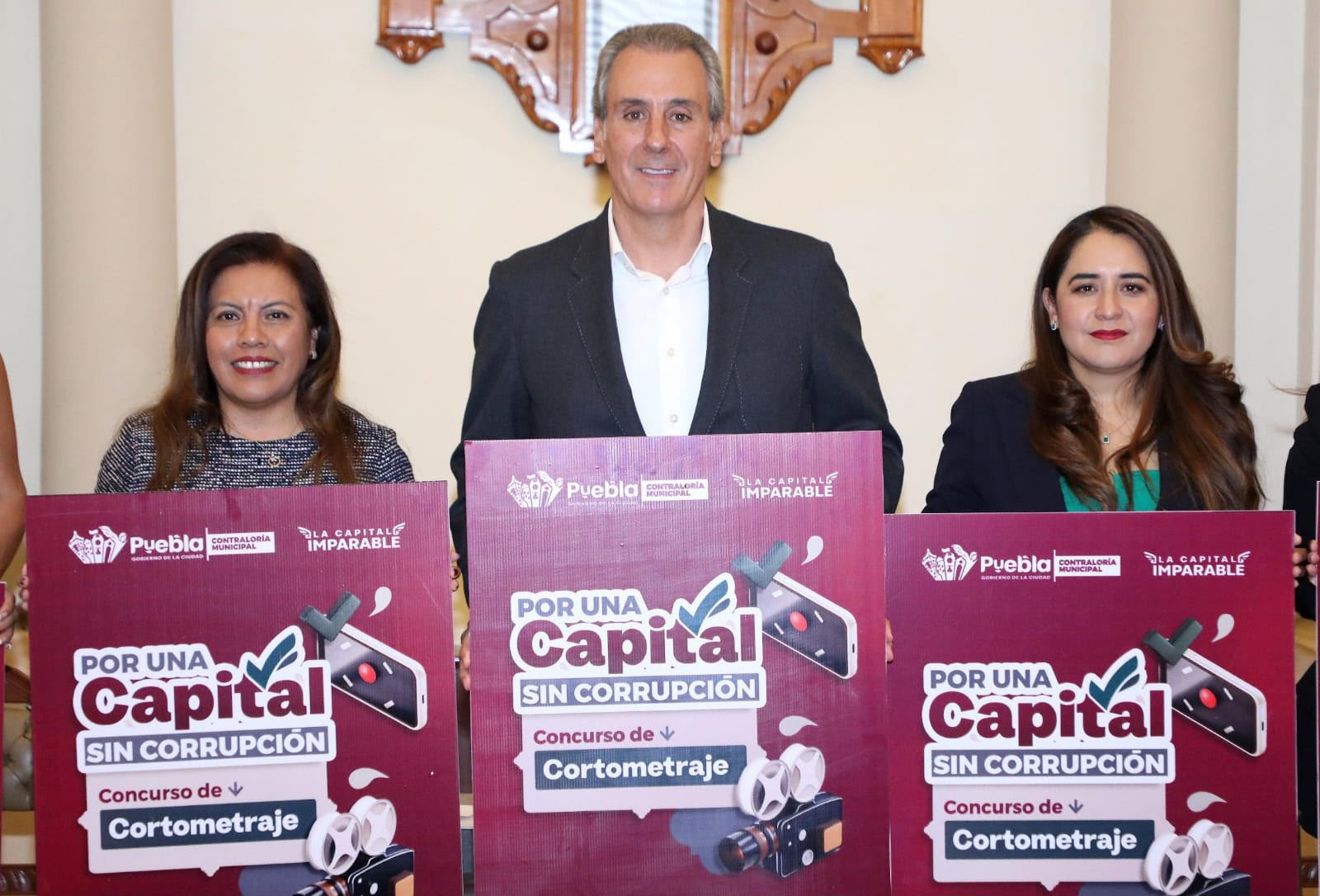 Presenta Pepe Chedraui concurso de cortometraje “Por una Capital sin Corrupción”