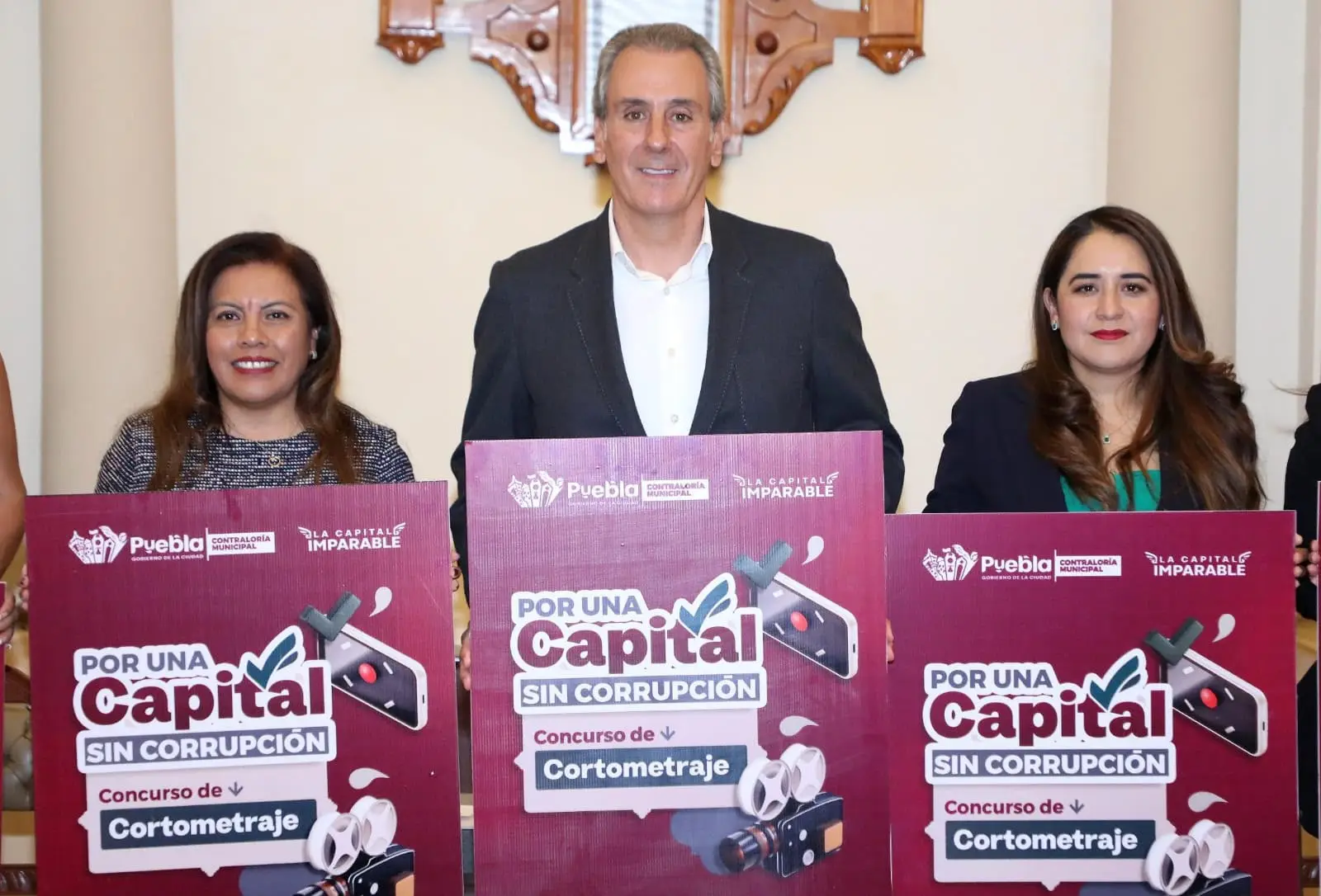 Presenta Pepe Chedraui concurso de cortometraje “Por una Capital sin Corrupción”