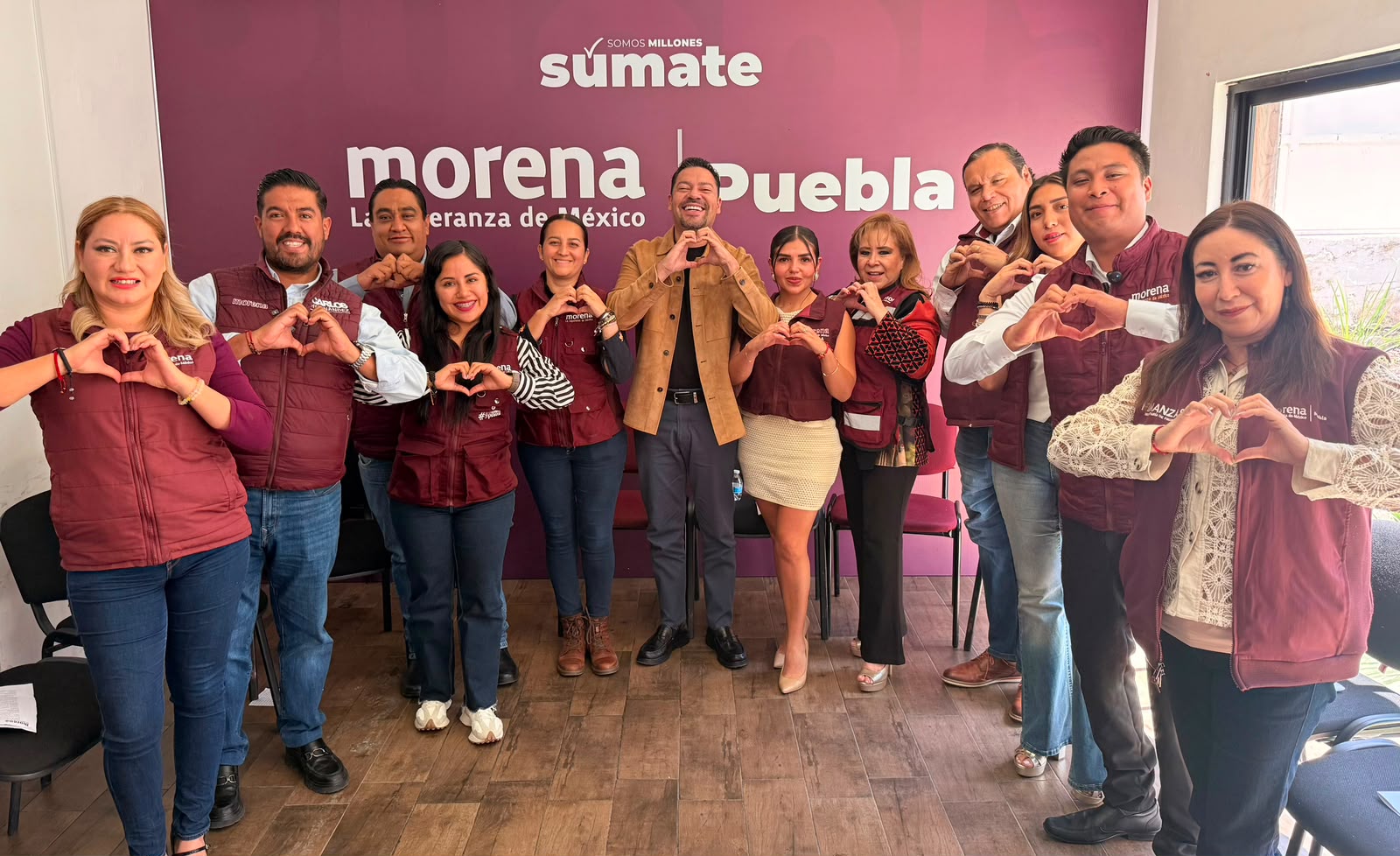 Armenta reconoce “fuego amigo” en Morena; atribuye ataques a proyección política de funcionarios