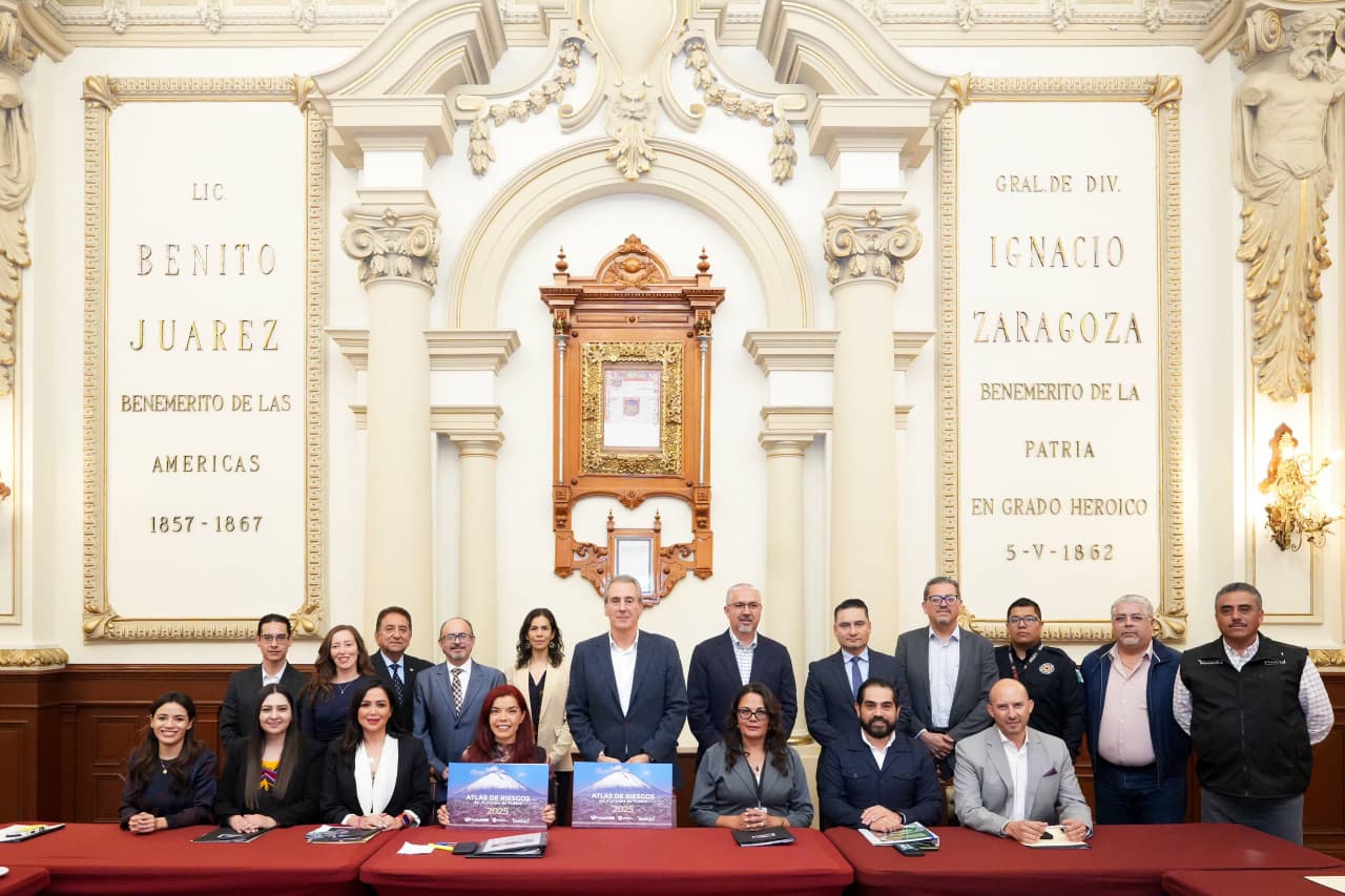 Puebla Capital actualiza Atlas de Riesgos para anticipar emergencias y reforzar Protección Civil