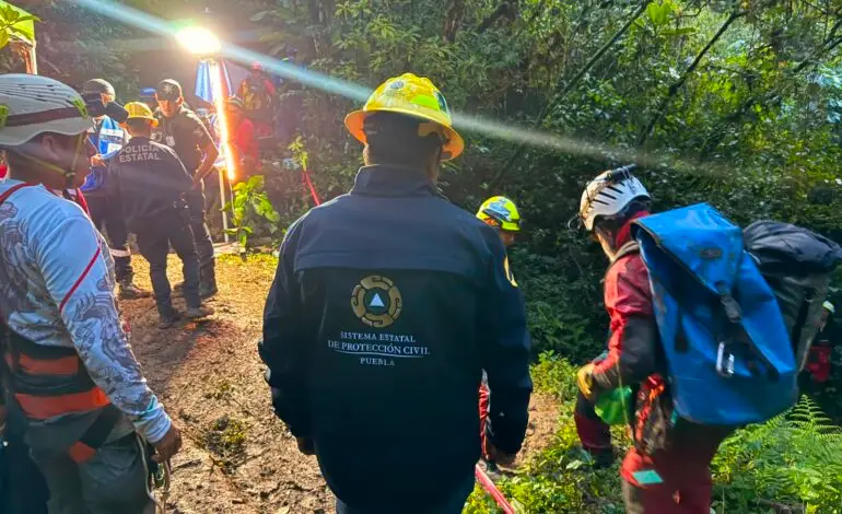 Drama en Chichicazapa: localizan dos cuerpos dentro de la gruta