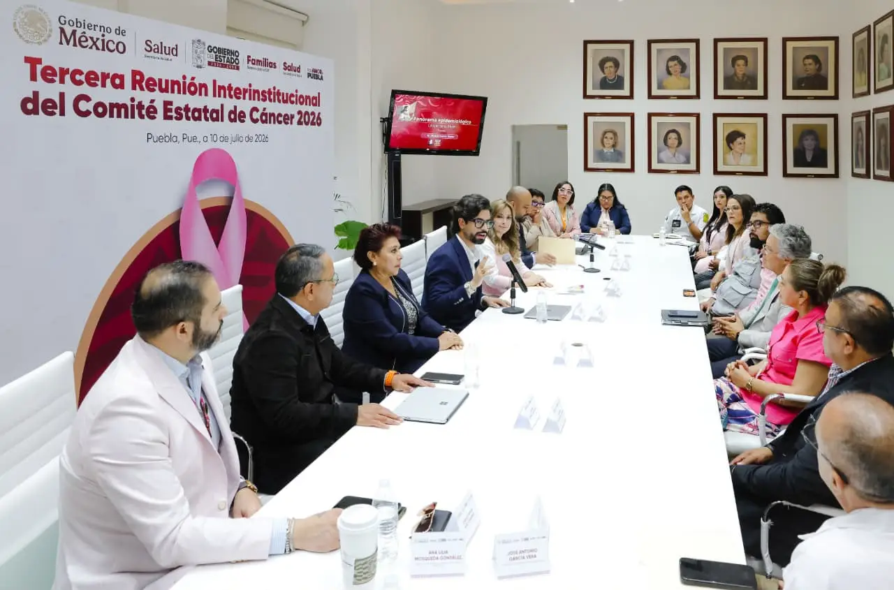 Puebla refuerza batalla contra el cáncer de la mujer con estrategia conjunta