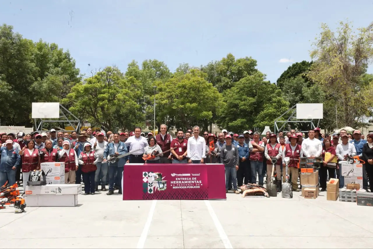 Pepe Chedraui equipa a cuadrillas de Servicios Públicos con 778 herramientas