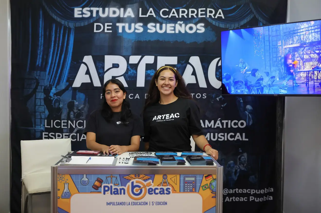 Plan Becas reúne 600 opciones educativas y apoyos de hasta 70% en Puebla