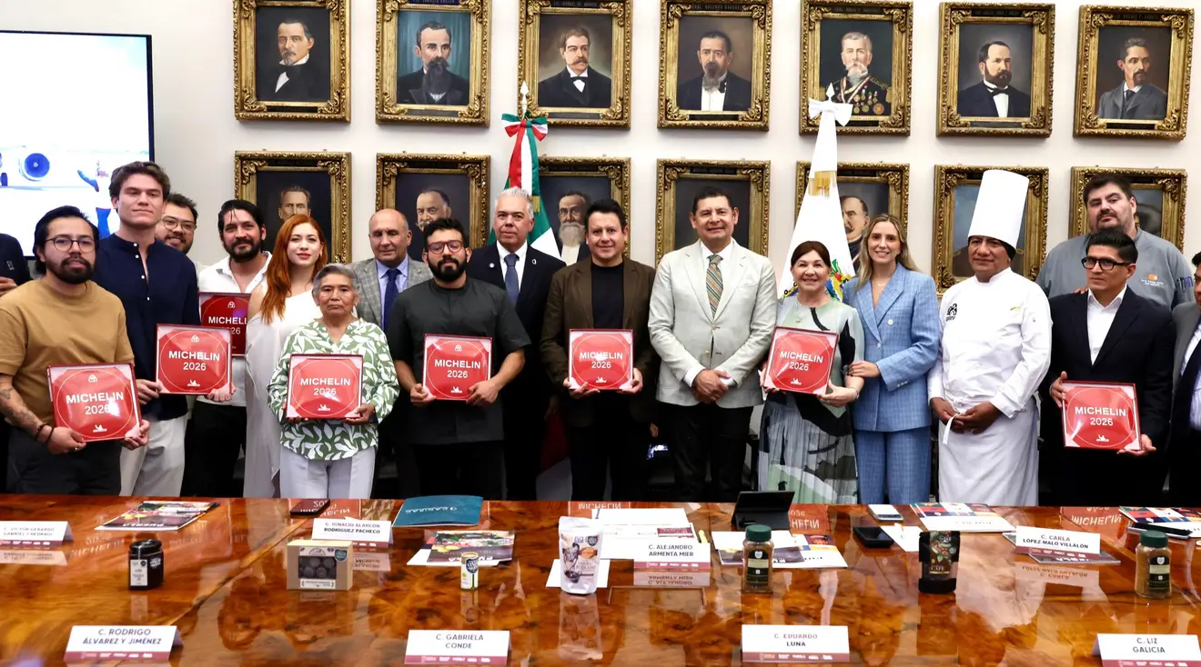 Puebla entra al mapa Michelin con 14 restaurantes reconocidos en 2026