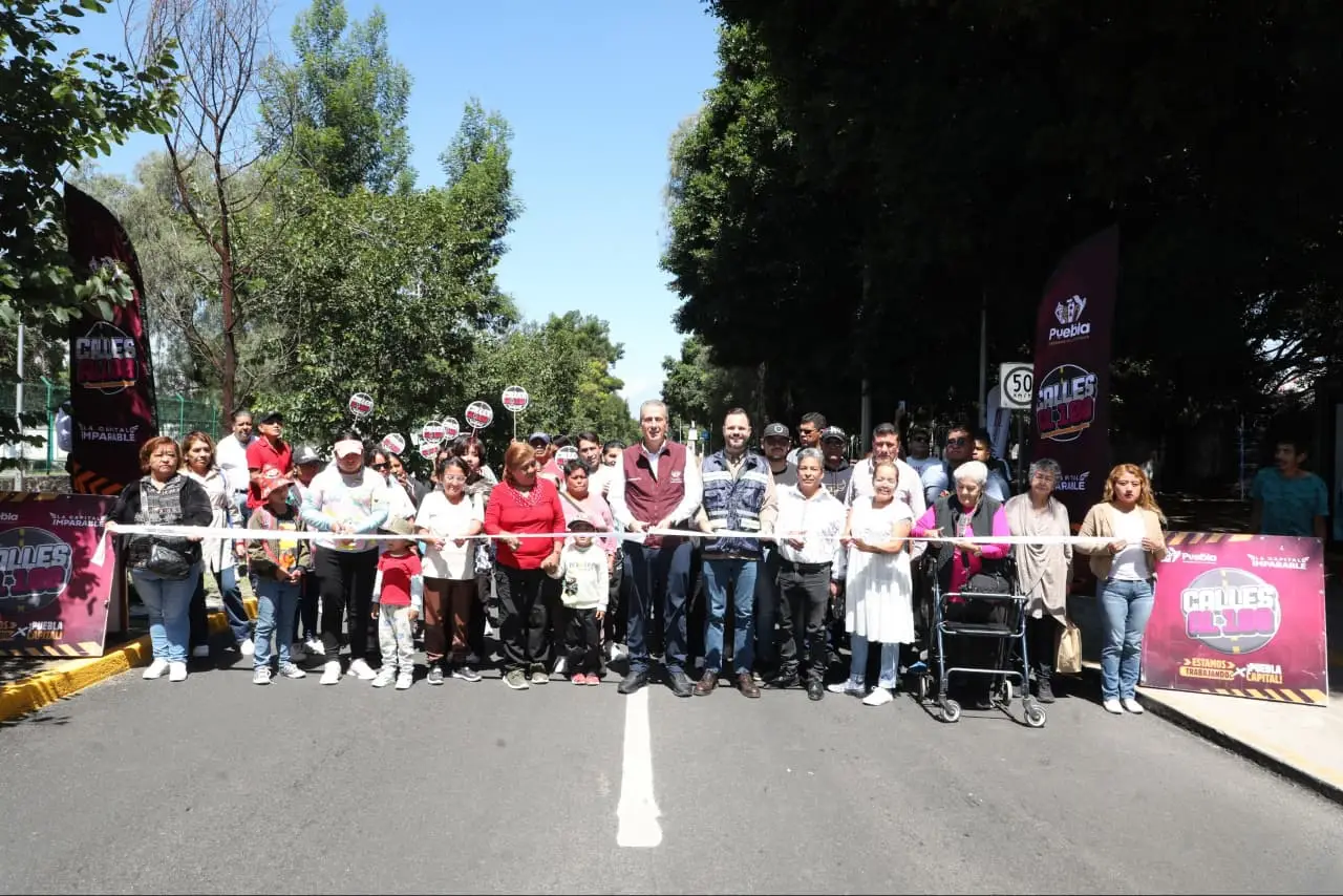 Pepe Chedraui entrega bulevar Xonaca renovado; obra equivale a rehabilitar 189 calles