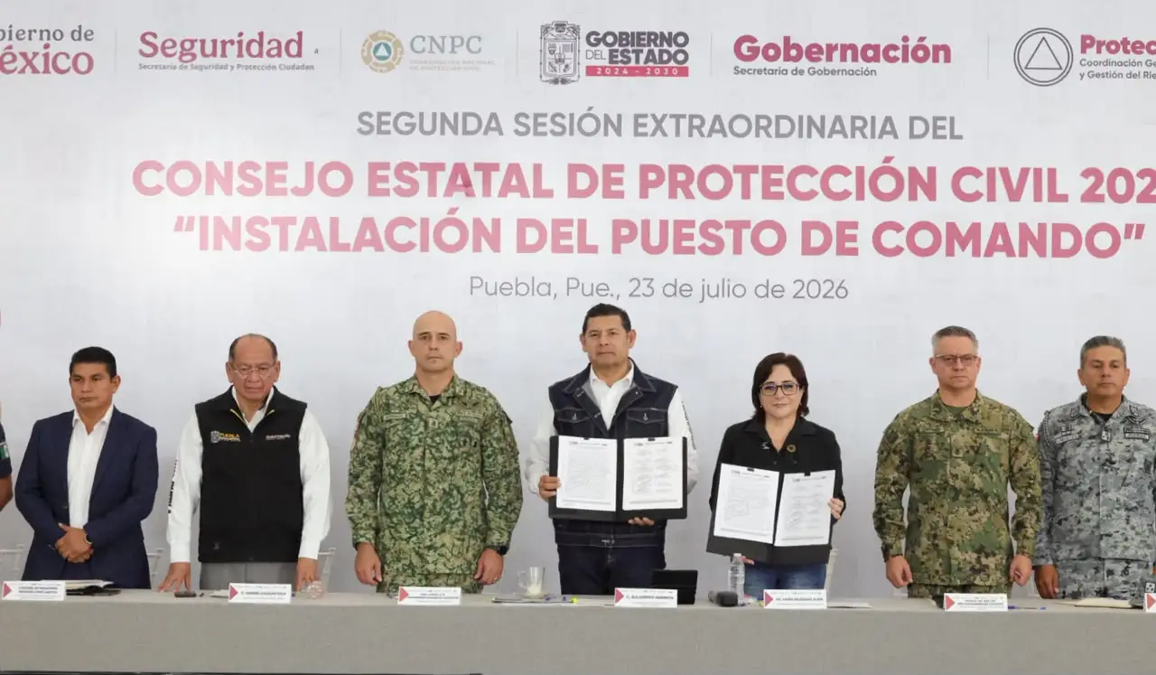 Más de la mitad de los municipios de Puebla enfrenta riesgo de inundación