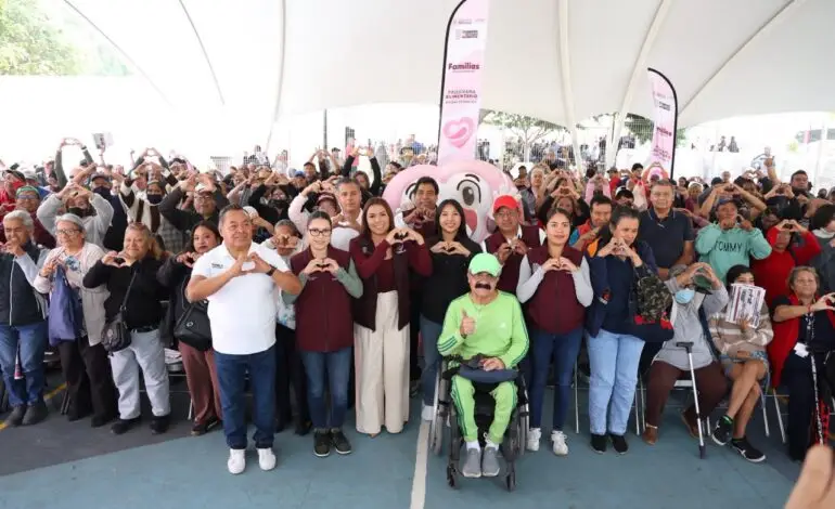 SEDIF entrega más de 12 mil despensas en jornadas extraordinarias en Puebla capital