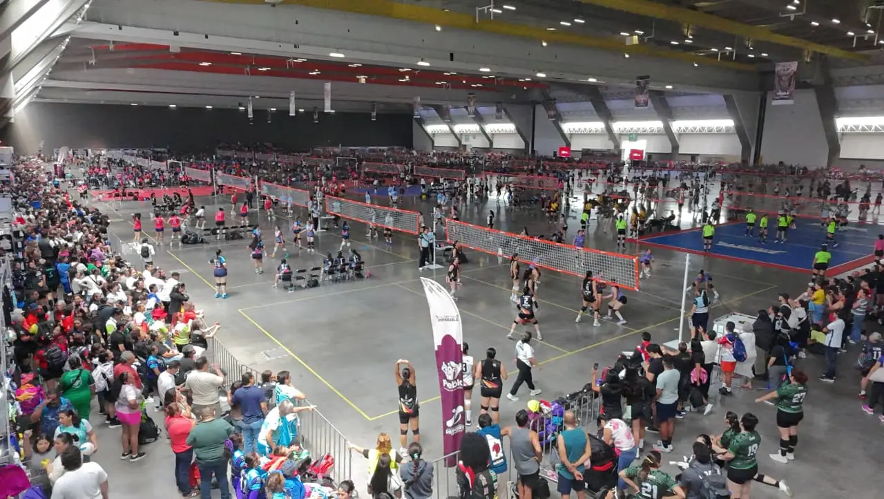 Puebla hace historia con 730 equipos en el Festival Máster de Voleibol