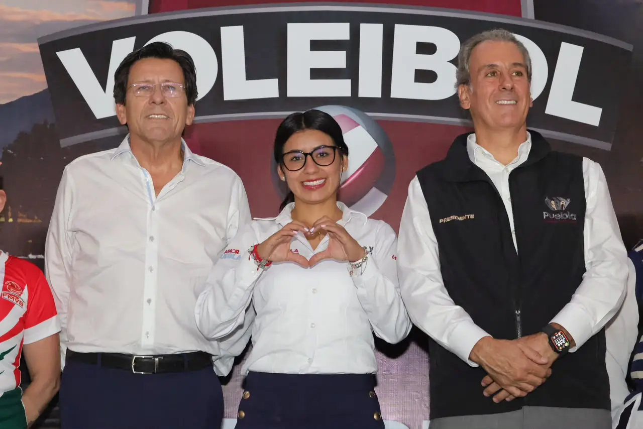 Puebla recibe por primera vez el Festival Máster de Voleibol con participación histórica