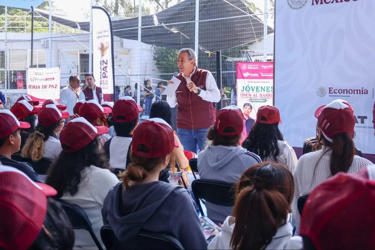 Puebla suma a jóvenes a estrategia de prevención y trabajo comunitario