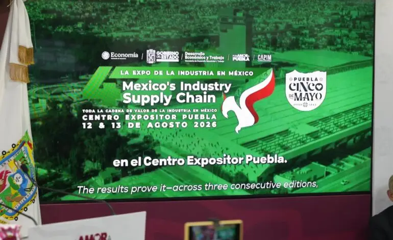 Puebla albergará el mayor encuentro de proveeduría industrial del país