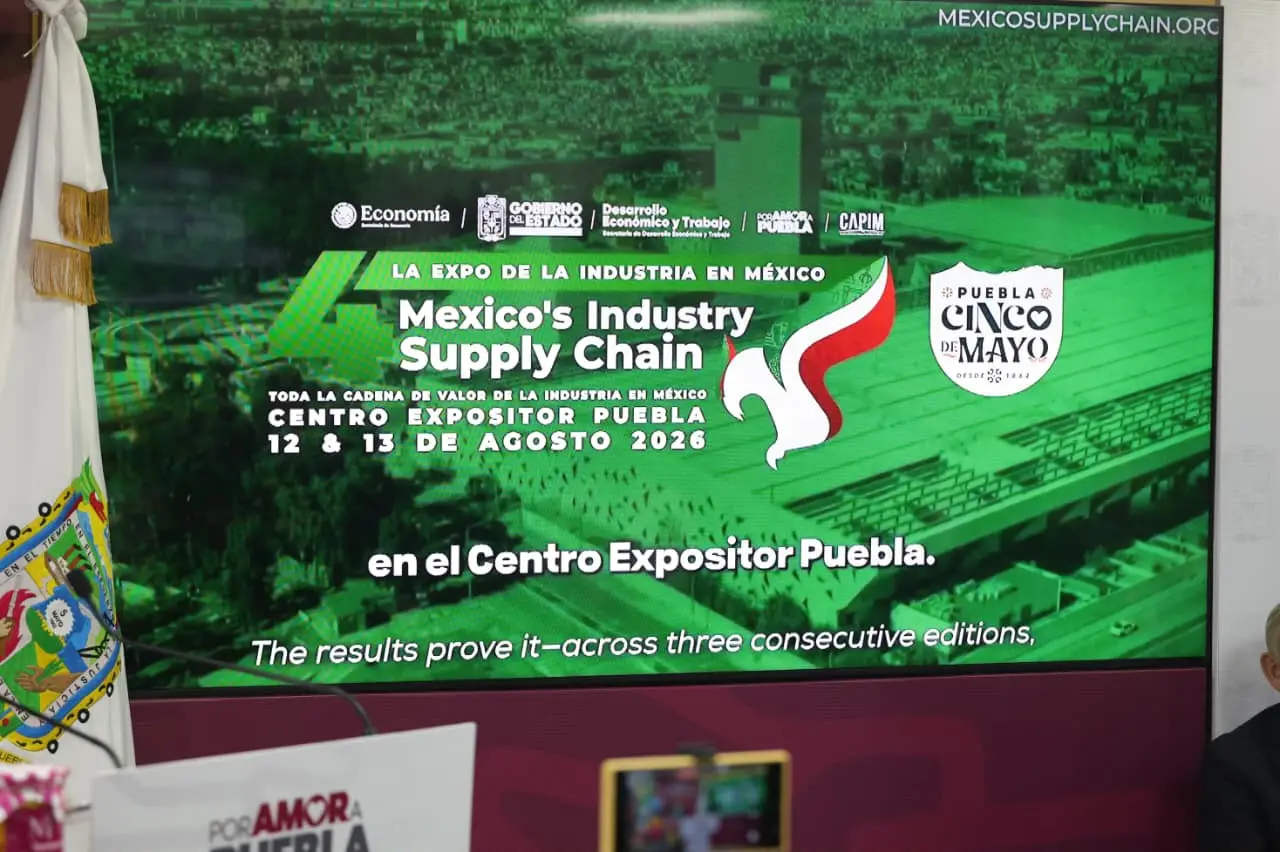 Puebla albergará el mayor encuentro de proveeduría industrial del país