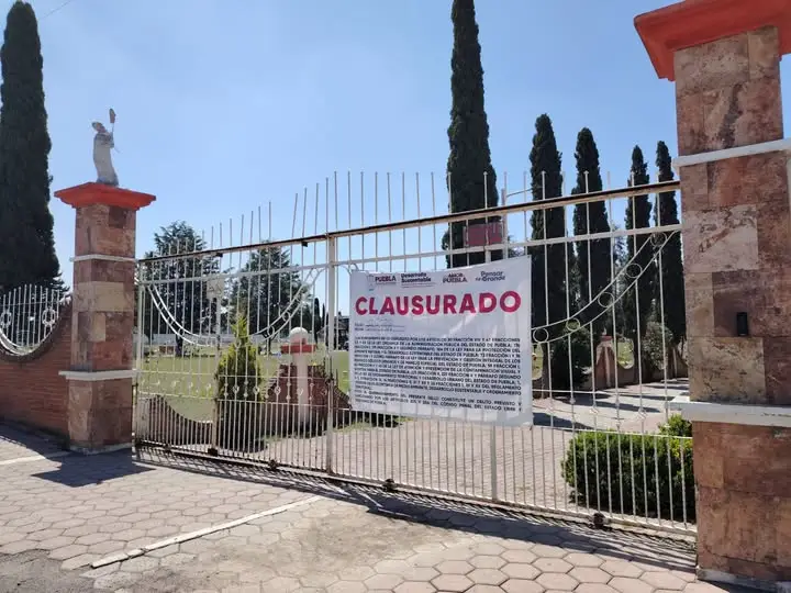 Clausuran crematorio en Cuautlancingo por exceder emisiones contaminantes