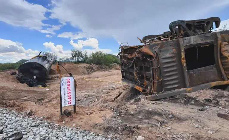 Nuevo derrame de Grupo México revive la crisis ambiental en Sonora; Profepa ordena remediación