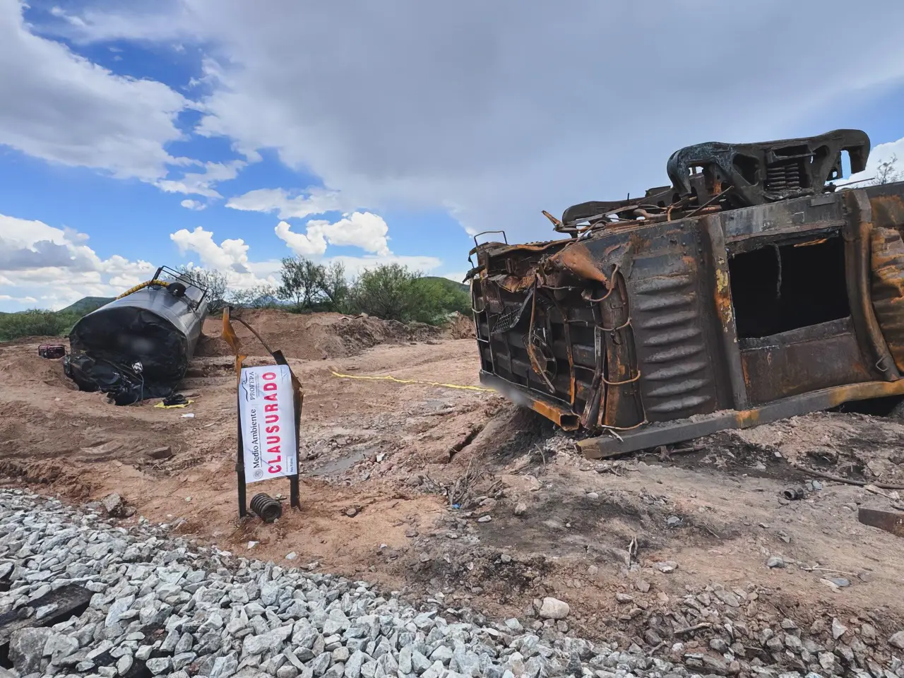 Nuevo derrame de Grupo México revive la crisis ambiental en Sonora; Profepa ordena remediación