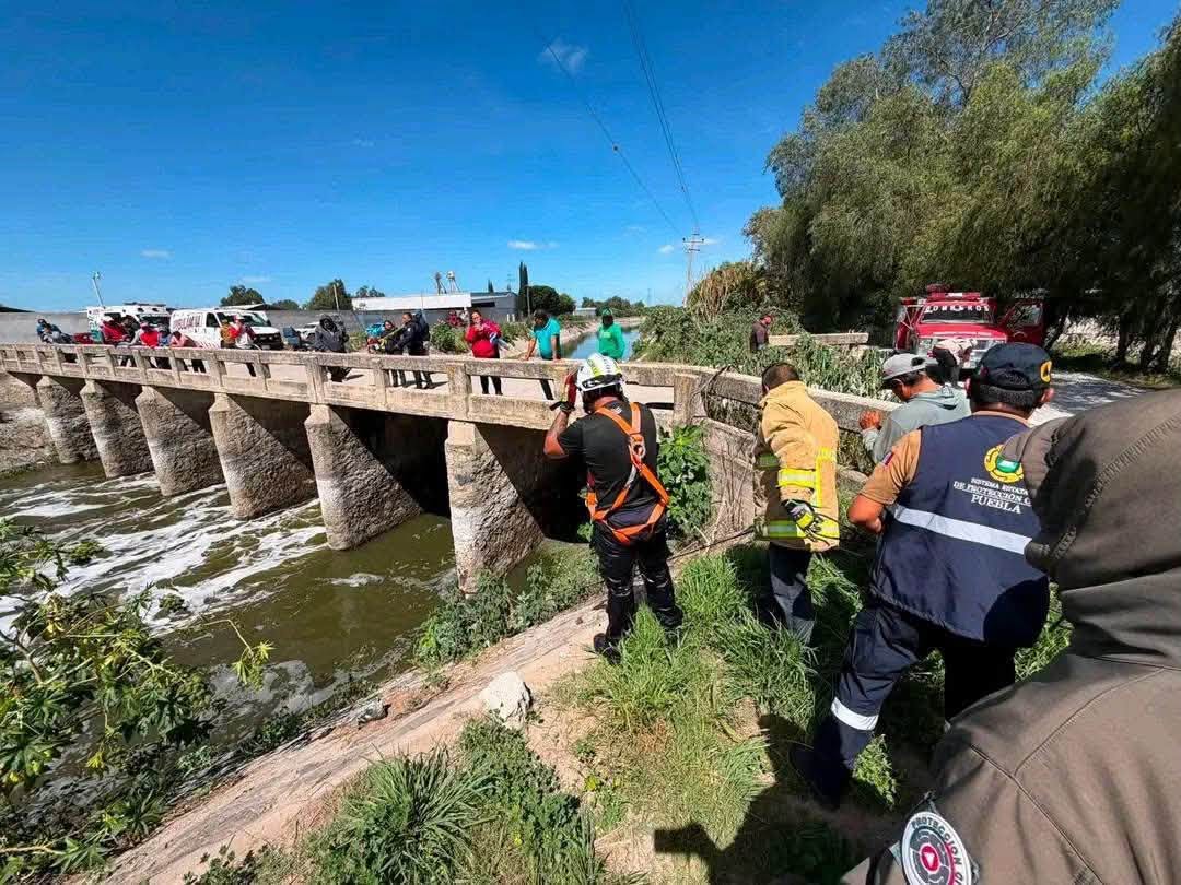 Hallan cuerpo en el Canal de Valsequillo tras cuatro días de búsqueda