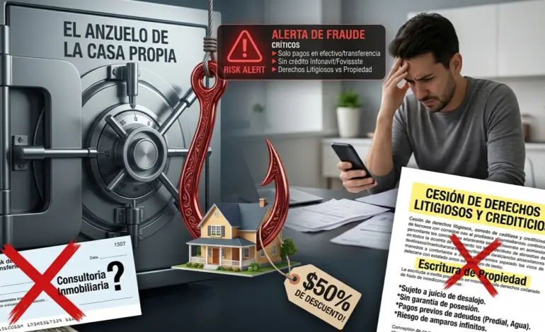 La casa barata que nunca llega: así operan los falsos “remates bancarios”